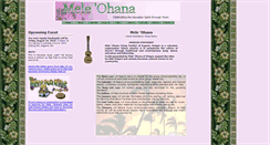 Desktop Screenshot of meleohana.net